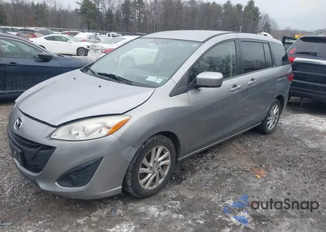 2012 Mazda Mazda5 Sport z USA, uszkodzony, nr VIN JM1CW2BLXC0126708